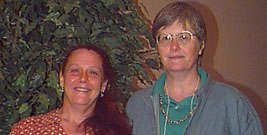 Photo of Kris Demien and Janet Martin