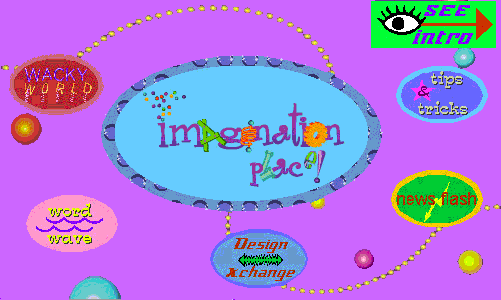 Imagination Place! Opening Screen