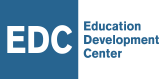 EDC logo, learning transforms lives