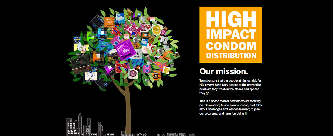 High Impact Condom Distribution website graphic High Impact Condom Distribution website graphic