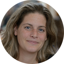 EDC's Kimberly O’Brien EDC's Kimberly O’Brien staff portrait