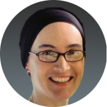 EDC's Rachel Christina Rachel Christina staff portrait