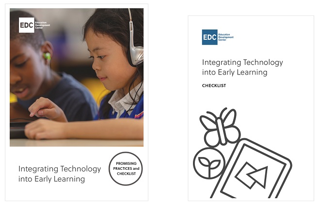 cover of "Integrating Technology into Early Learning"