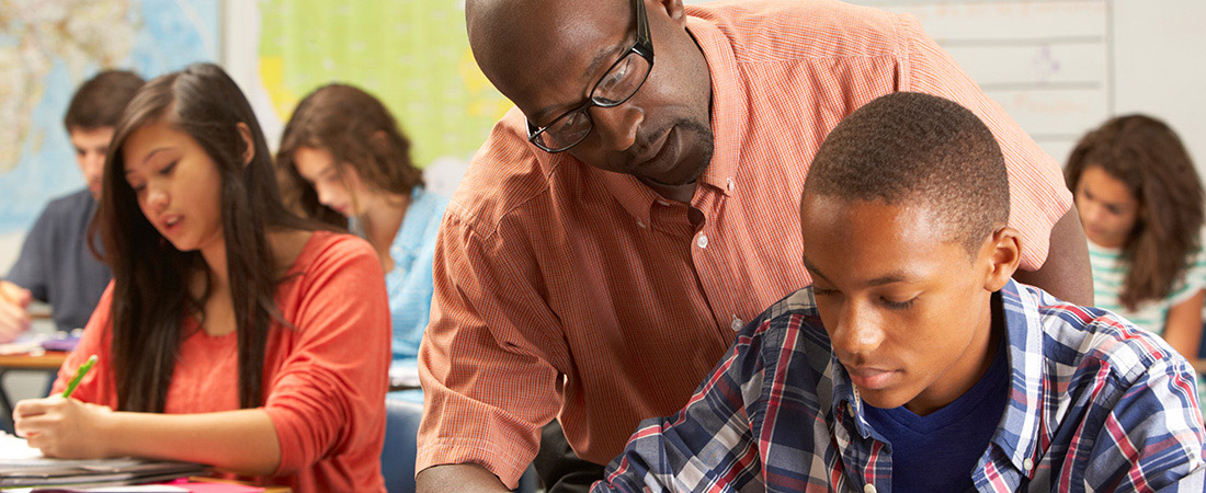 Teachers help create positive environments for students. Teachers help create positive environments for students.