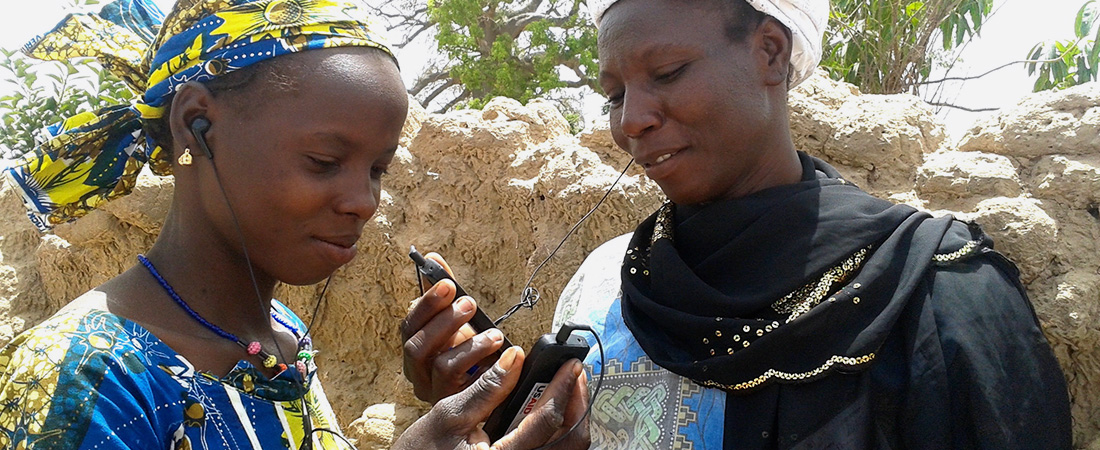 Youth in Mali using Stepping Stone