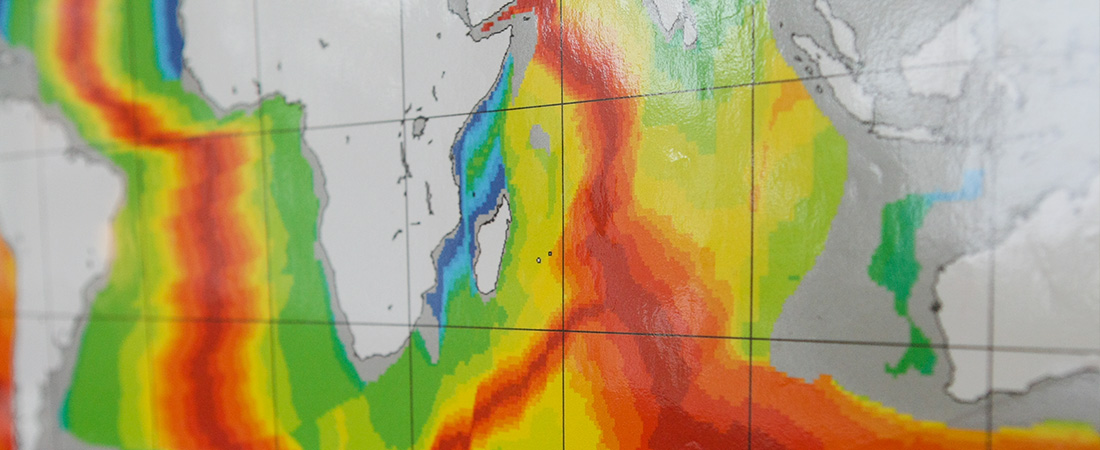 An image of meteorological data An image of meteorological data