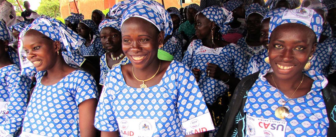 Participants of PAJE-Nièta in Mali.