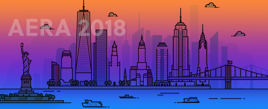 2018 Annual Meeting of the American Educational Research Association 2018 Annual Meeting of the American Educational Research Association banner