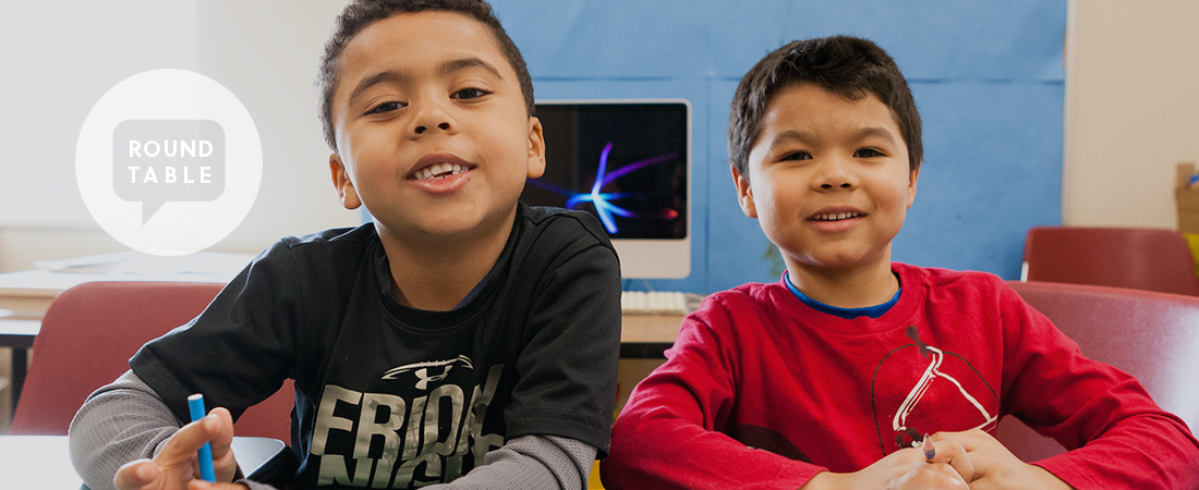 Early childhood round table Early childhood banner image