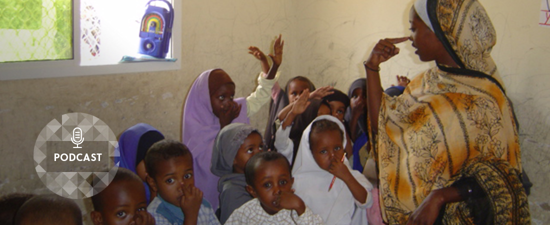 Online Learning May Not Be for Everyone. Radio Is. A photo of IRI classroom representing Online Learning May Not Be for Everyone. Radio Is.