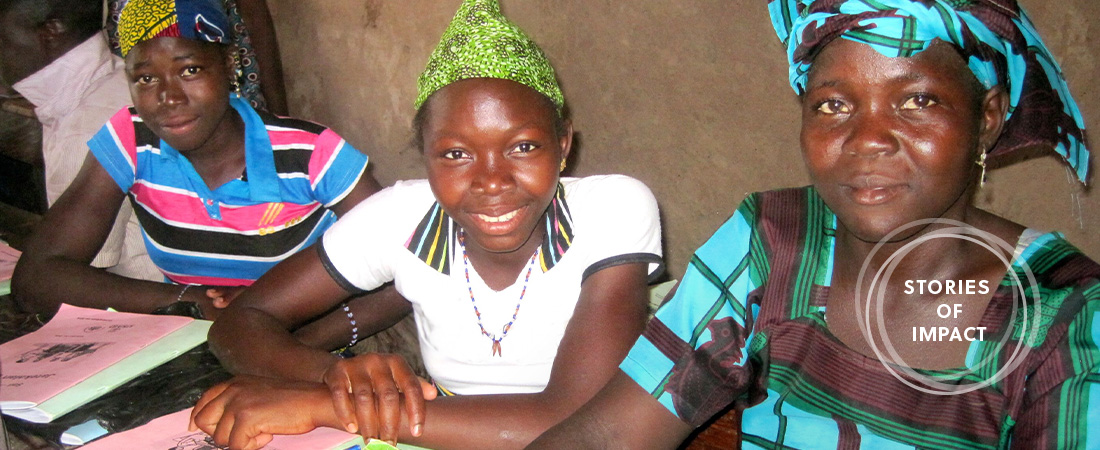 Malian Women Seize a New Day A photo of women in Mali