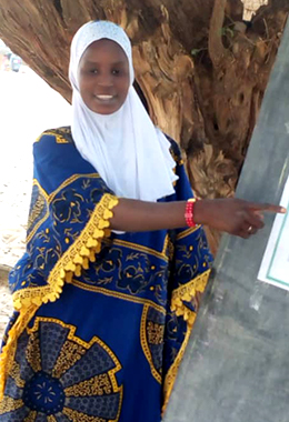 Salma Agbdou A photo of Salma Agbdou
