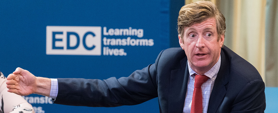 Photo of Patrick Kennedy at From Pain to Promise: Addressing Opioids and Suicide in Communities Across America
