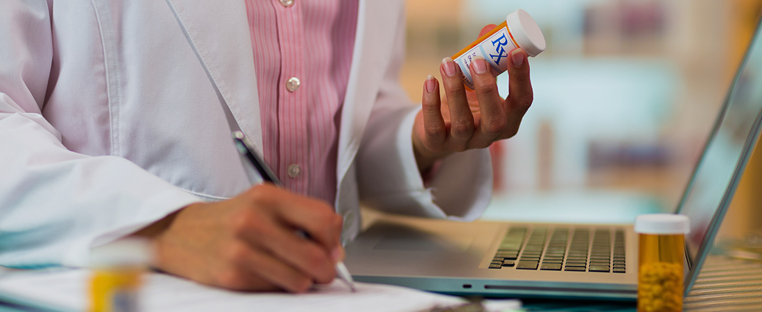 Tackling Prescription Drug Misuse An image representing prescription drug misuse