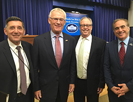 EDC's Jerry Reed at the White House