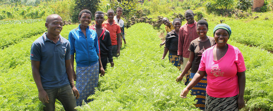In Rwanda, Youth in Agribusinesses Cope with Lockdown A photo from Rwanda representing In Rwanda, Youth in Agribusinesses Cope with Lockdown