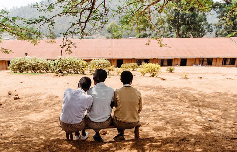 A Reflection from Rwanda about Racial Justice A photo from Rwanda representing A Reflection from Rwanda about Racial Justice