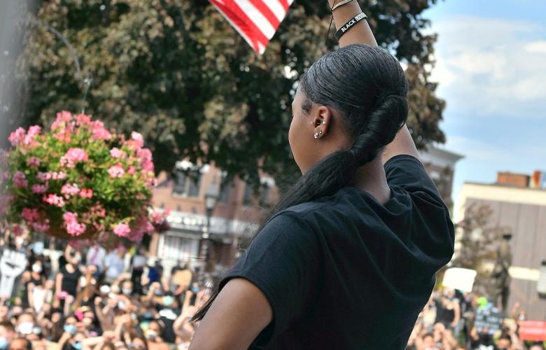 Inequity, Race, and Protest: Empowering Young People to Make Change (Photo by Tom Luongo) A photo of a protest representing Inequity, Race, and Protest: Empowering Young People to Make Change (Photo by Tom Luongo)