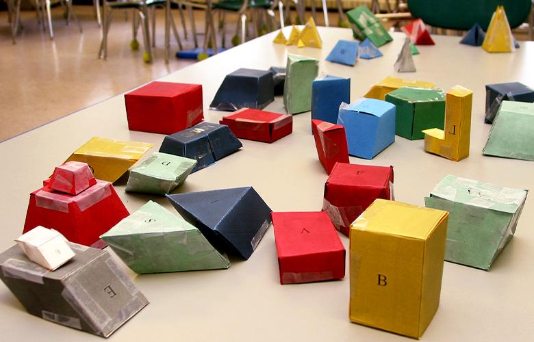 A photo of math activity representing Got Elementary Math Questions? We Have Answers!