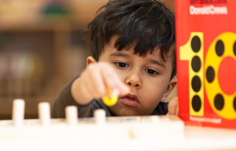 Engaging Families in Children’s Math Learning Adds Up
