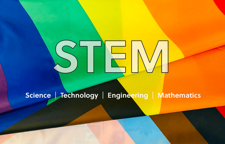 June—A Time for PRIDE and STEM An illustration representing June—A Time for PRIDE and STEM