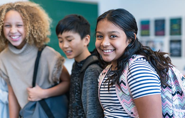 Social-Emotional Supports – A Critical Part of Academic Recovery A photo of students representing Social-Emotional Supports – A Critical Part of Academic Recovery