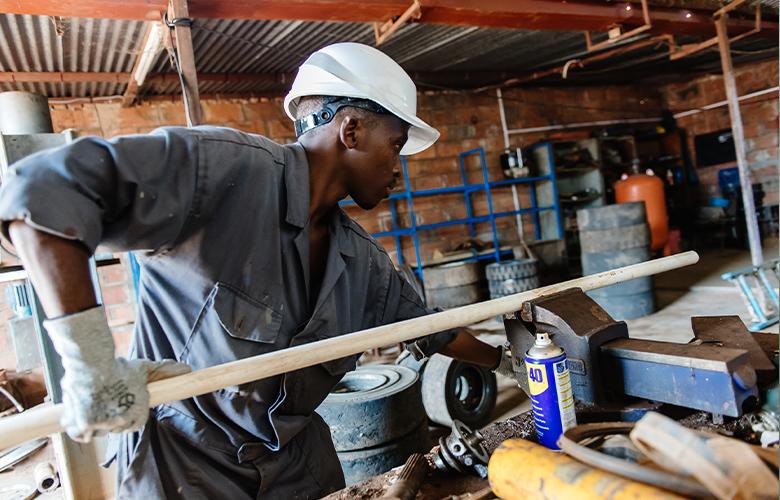 International Day of the Eradication of Poverty – How This Year Is Different A photo of a youth working representing International Day of the Eradication of Poverty – How This Year Is Different