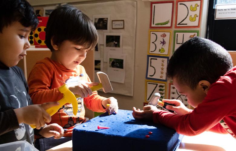 Effective Early Care and Education Collaboration A photo of kids representing Effective Early Care and Education Collaboration