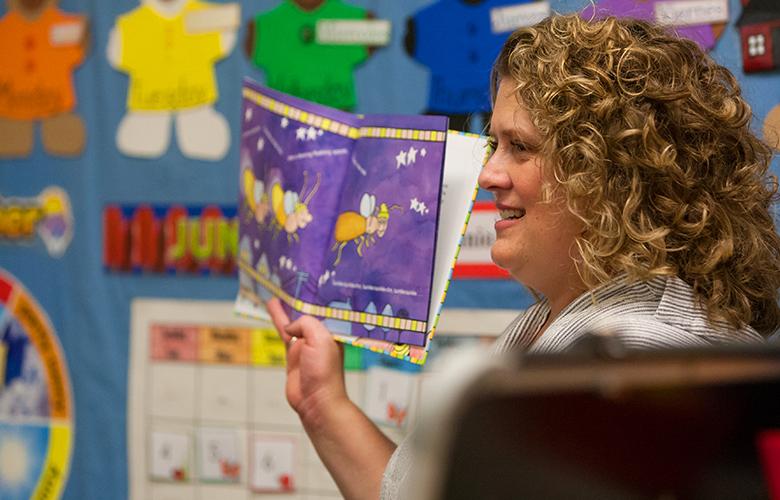 A photo of a teacher representing Today, But Not Just Today: Appreciating All Teachers