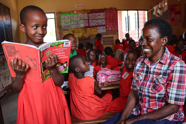 A photo from Uganda representing Dispatch from Uganda: Keeping Girls in School