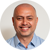 EDC's Byron Cortez EDC's Byron Cortez staff portrait