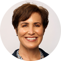 EDC's Christine Filosa EDC's Christine Filosa staff portrait
