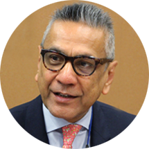 EDC Trustee Darshak Shah EDC Trustee Darshak Shah portrait