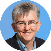 EDC's Pam Buffington Pam Buffington staff portrait