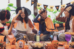 Photo of Halloween party representing Four Ways to Celebrate a Fun and Safe Halloween