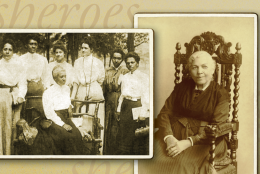 Historical photos representing Reflections on Women’s History Month: My Sheroes