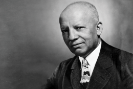 The History of Black History Month A photo of Carter G. Woodson