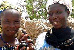 A photo of two women in Mali representing Are Local NGOs the Key to Lasting Impact in International Development?
