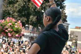 Inequity, Race, and Protest: Empowering Young People to Make Change (Photo by Tom Luongo) A photo of a protest representing Inequity, Race, and Protest: Empowering Young People to Make Change (Photo by Tom Luongo)