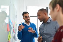 A photo of classroom representing Building a Continuous Improvement Team