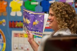 Today, But Not Just Today: Appreciating All Teachers A photo of a teacher representing Today, But Not Just Today: Appreciating All Teachers