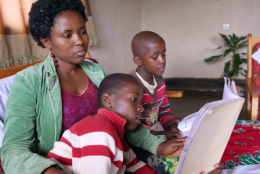 A photo from Rwanda representing Examining Gendered Experiences of the Pandemic on Project Beneficiaries